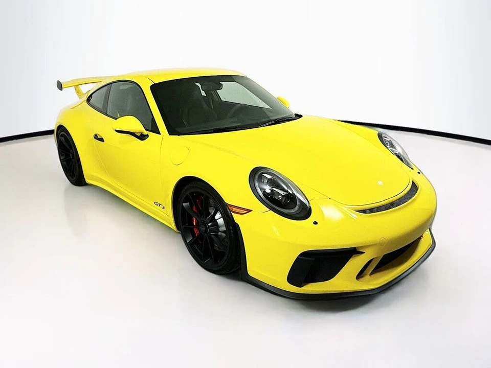 2018 Porsche 991 GT3 - Image 4 of 17