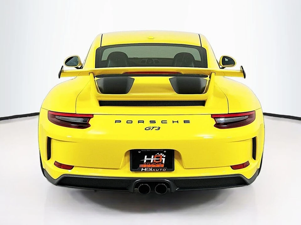 2018 Porsche 991 GT3 - Image 7 of 17