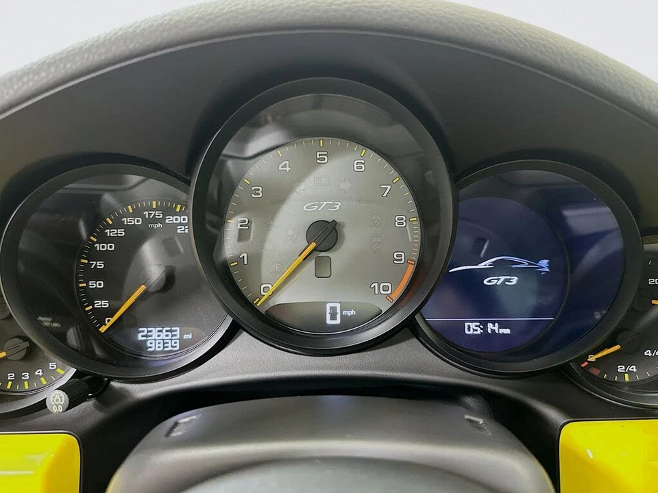 2018 Porsche 991 GT3 - Image 11 of 17