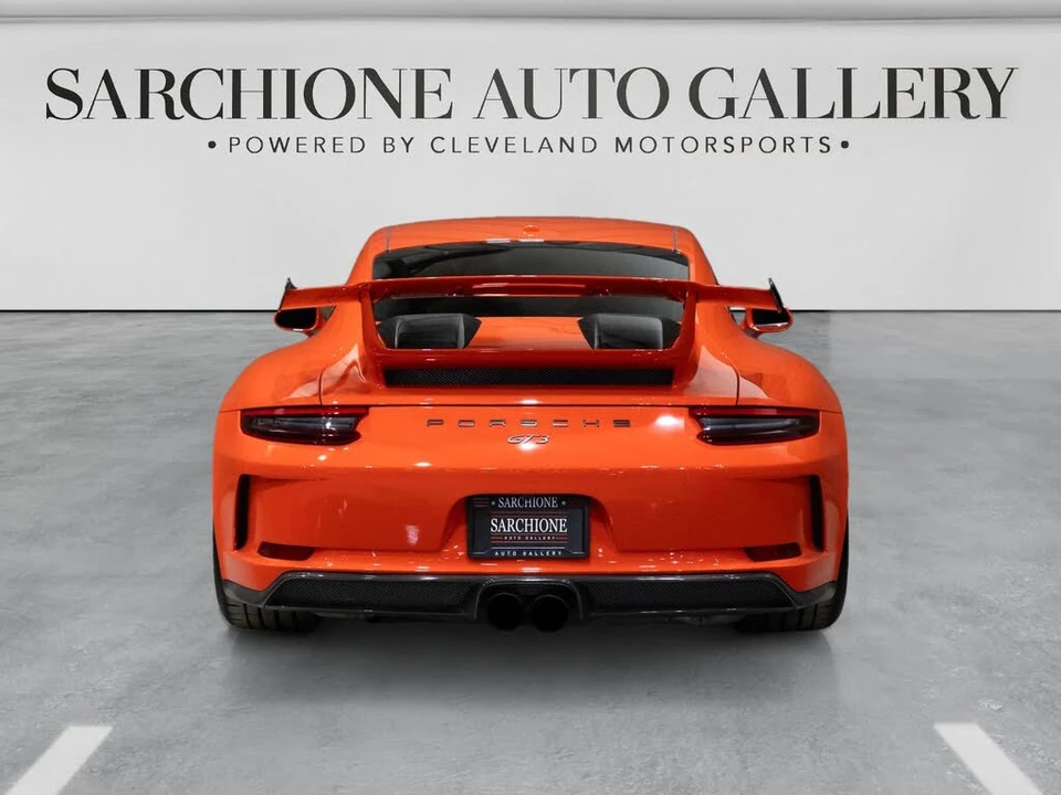 2018 Porsche 991 GT3 - Image 11 of 31