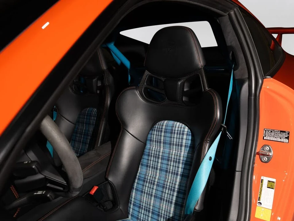 2018 Porsche 991 GT3 - Image 5 of 31