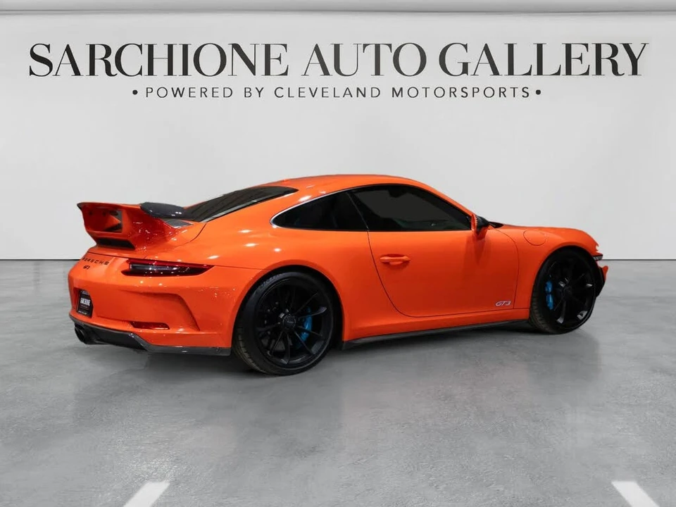 2018 Porsche 991 GT3 - Image 2 of 31