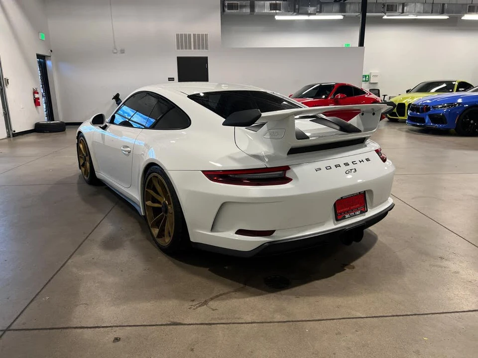 2018 Porsche 991 GT3 - Image 5 of 31