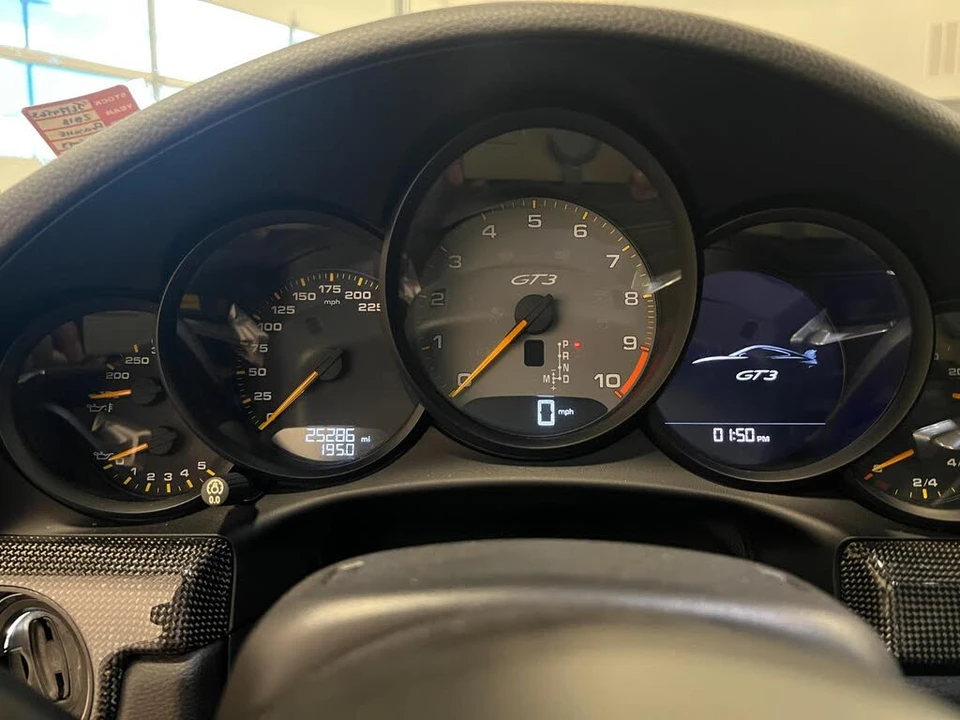 2018 Porsche 991 GT3 - Image 13 of 31