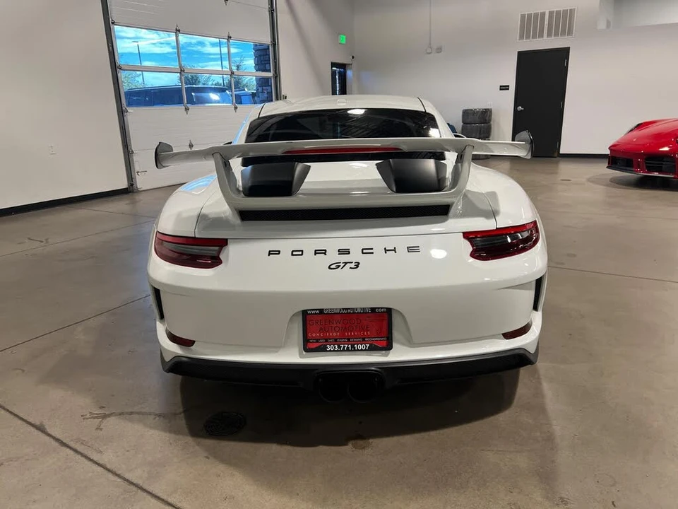 2018 Porsche 991 GT3 - Image 4 of 31