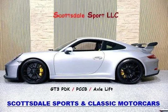2018 Porsche 911 GT3 Coupe