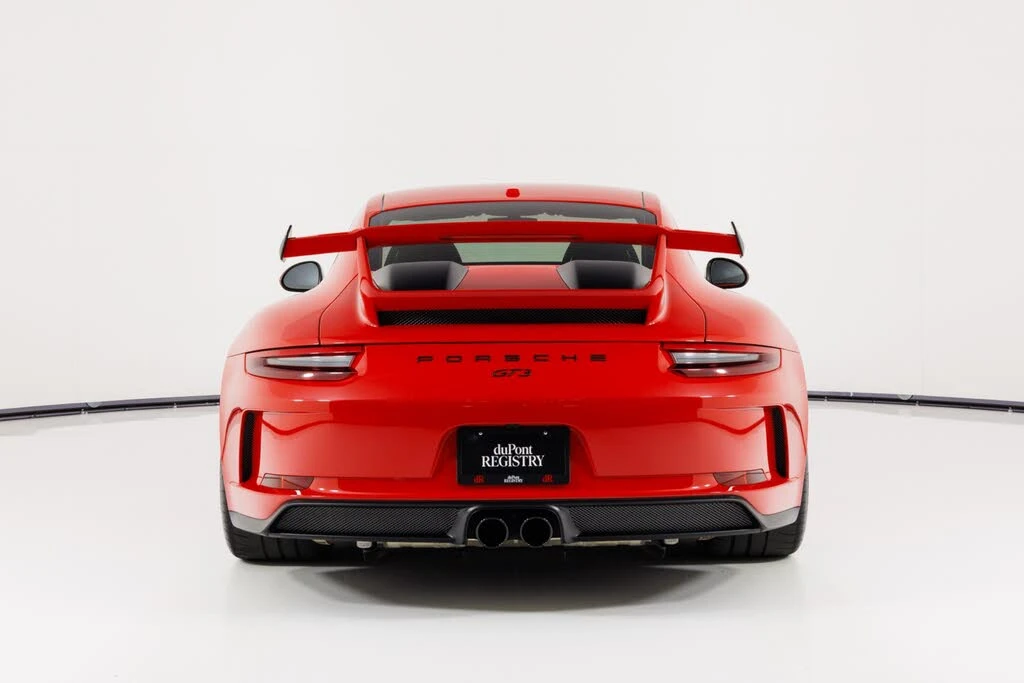 2018 Porsche 991 GT3 - Image 4 of 31