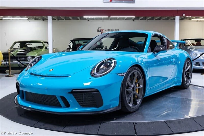 2018 Porsche 991 GT3 - Image 9 of 31