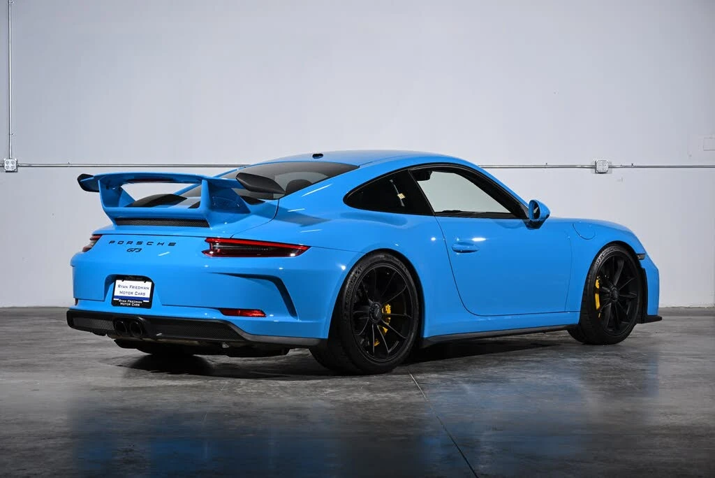 2018 Porsche 991 GT3 - Image 3 of 25