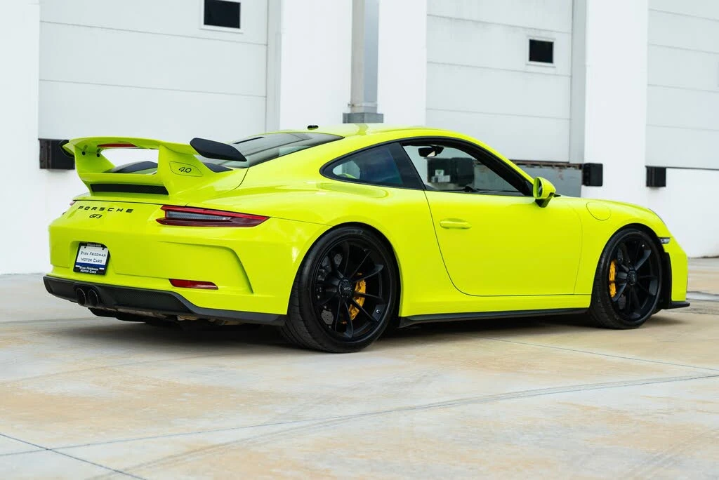 2018 Porsche 991 GT3 - Image 11 of 31