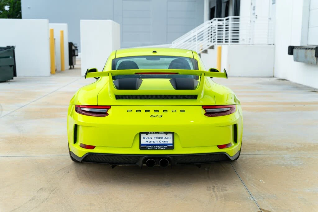2018 Porsche 991 GT3 - Image 13 of 31