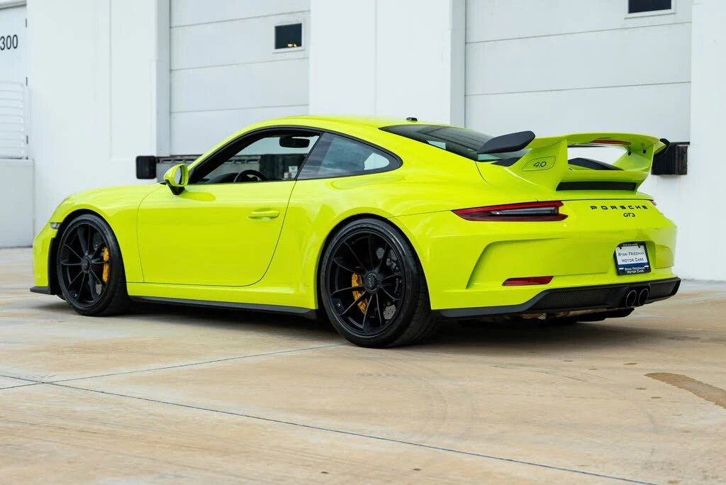 2018 Porsche 991 GT3 - Image 3 of 31