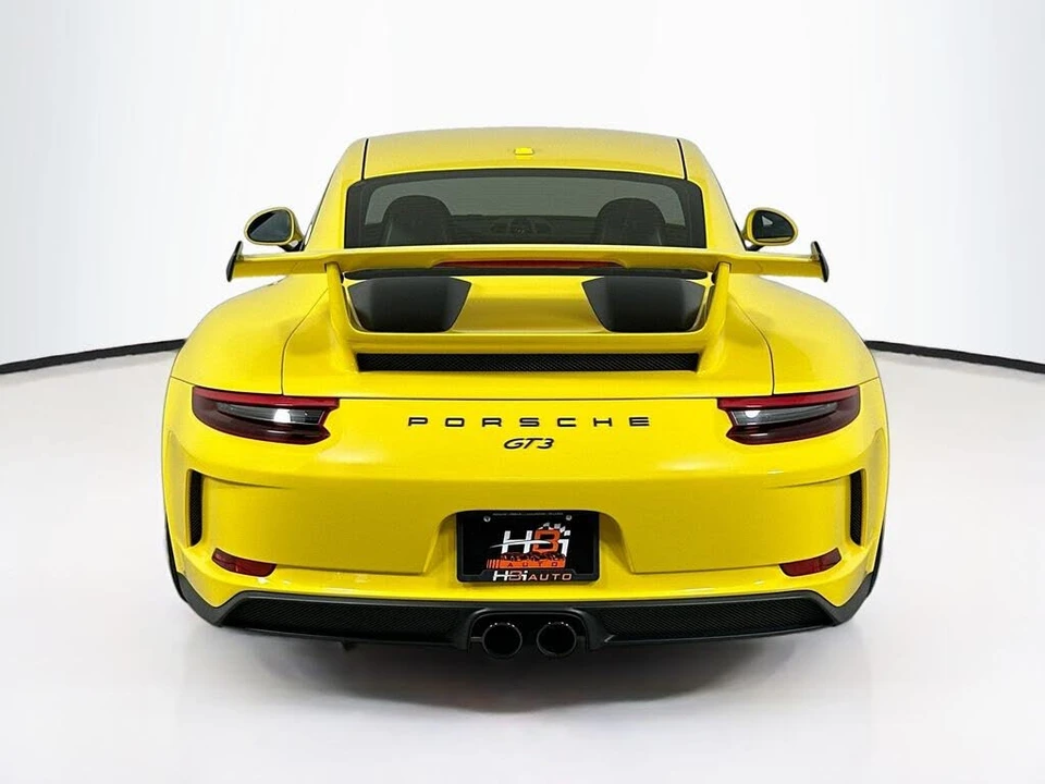 2018 Porsche 991 GT3 - Image 7 of 17