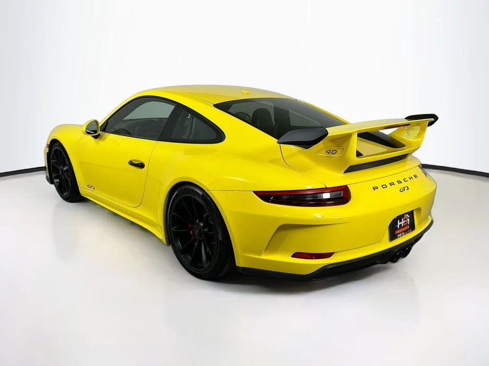 2018 Porsche 991 GT3 - Image 8 of 17