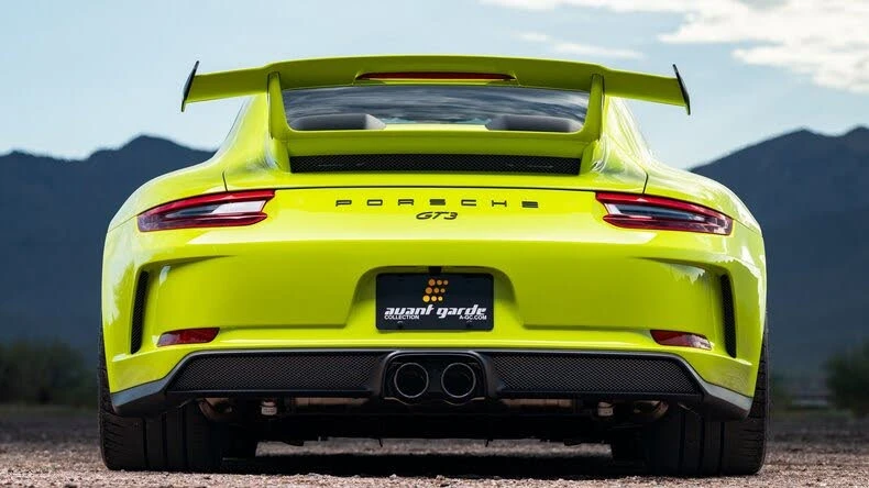 2018 Porsche 991 GT3 - Image 4 of 17