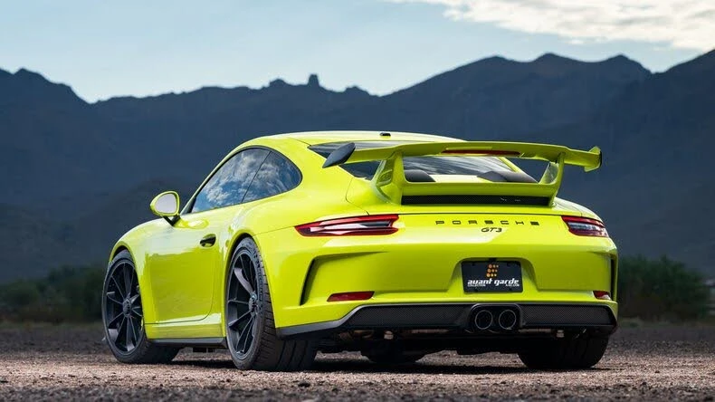 2018 Porsche 991 GT3 - Image 3 of 17