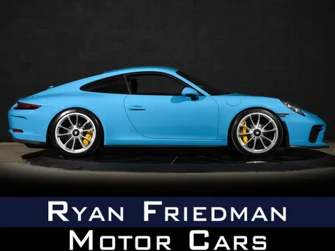 2018 Porsche 911 GT3 Coupe RWD