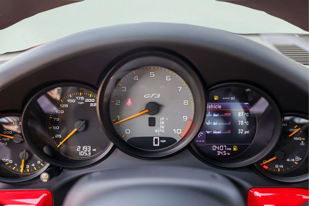 2018 Porsche 991 GT3 - Image 15 of 31