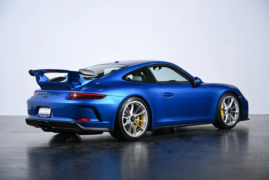 2018 Porsche 991 GT3 - Image 3 of 25
