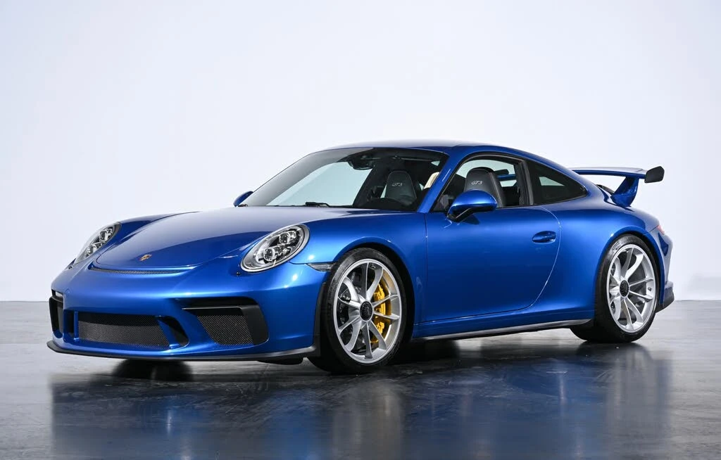 2018 Porsche 991 GT3 - Image 2 of 25
