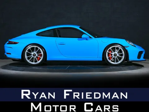 2018 Porsche 911 GT3 Coupe RWD