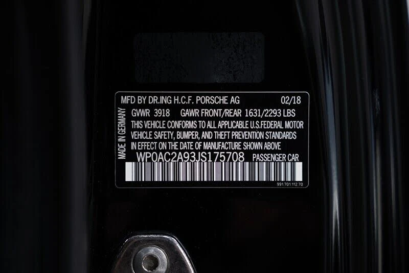 2018 Porsche 991 GT3 - Image 29 of 31
