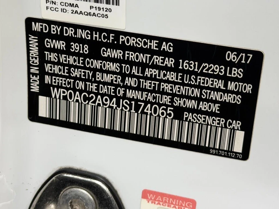 2018 Porsche 991 GT3 - Image 25 of 31