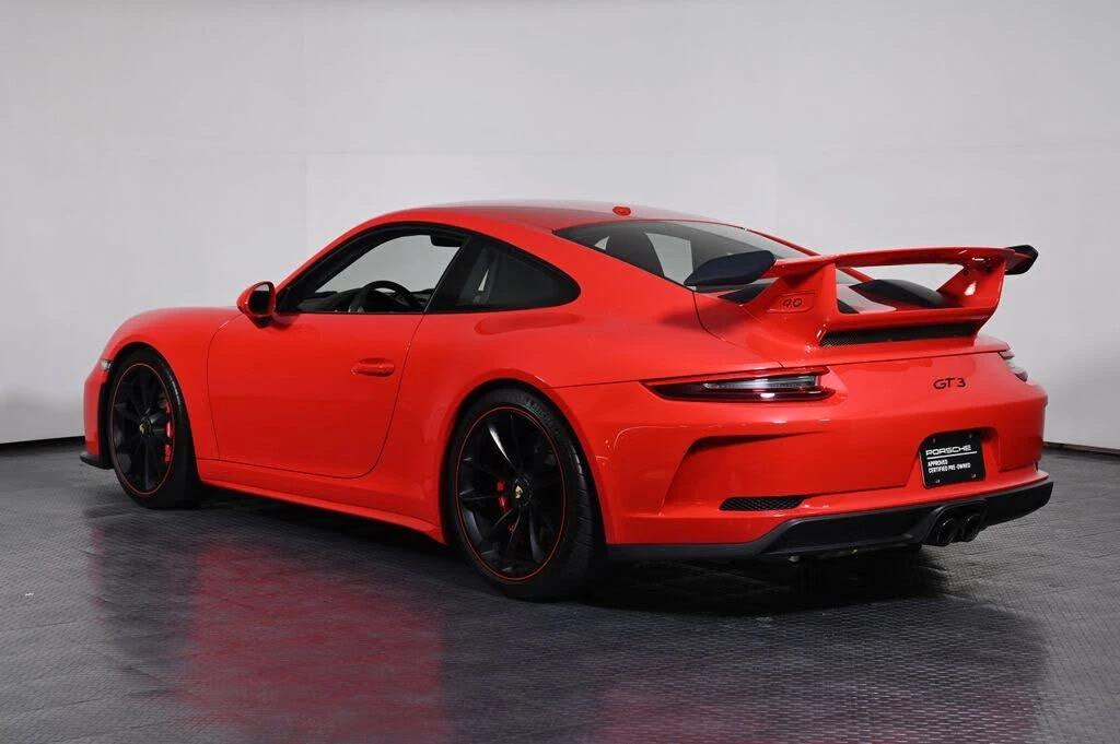 2018 Porsche 991 GT3 - Image 3 of 30