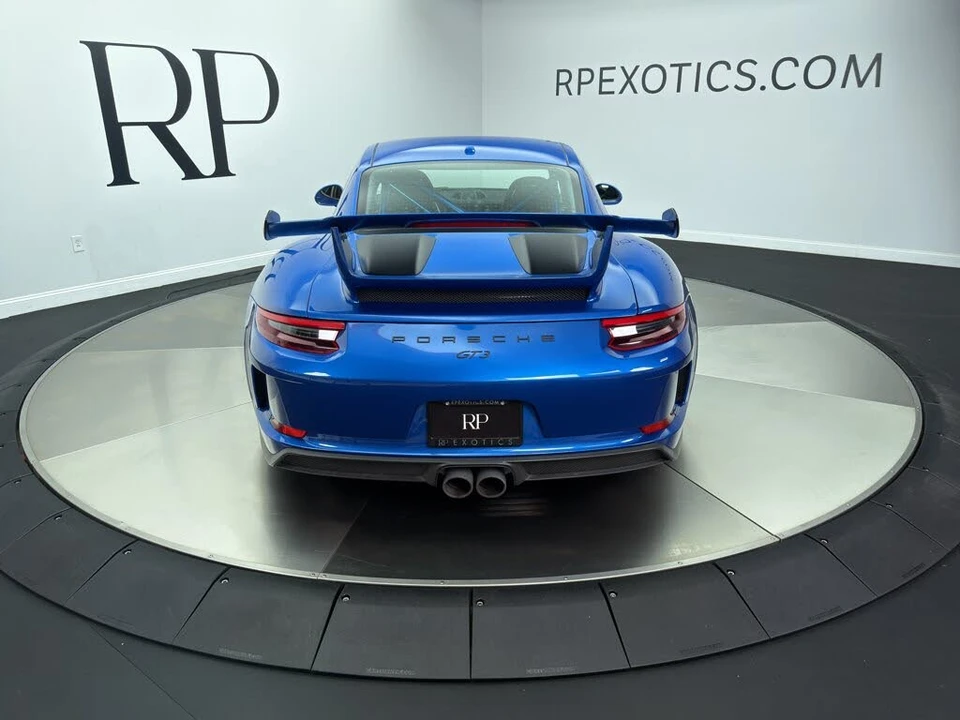 2018 Porsche 991 GT3 - Image 5 of 22