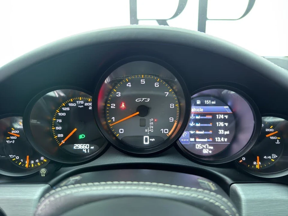 2018 Porsche 991 GT3 - Image 22 of 22