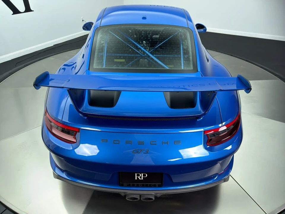 2018 Porsche 991 GT3 - Image 11 of 22