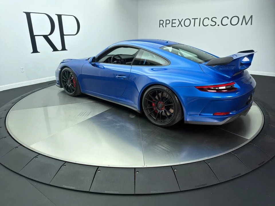 2018 Porsche 991 GT3 - Image 4 of 22
