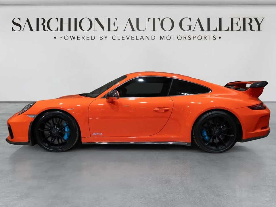 2018 Porsche 991 GT3 - Image 4 of 31