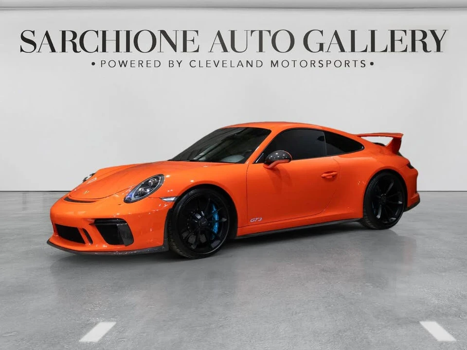 2018 Porsche 991 GT3 - Image 3 of 31