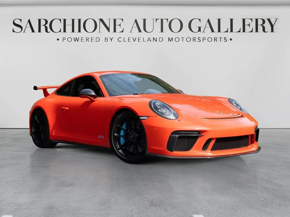 2018 Porsche 991 GT3 - Image 9 of 31