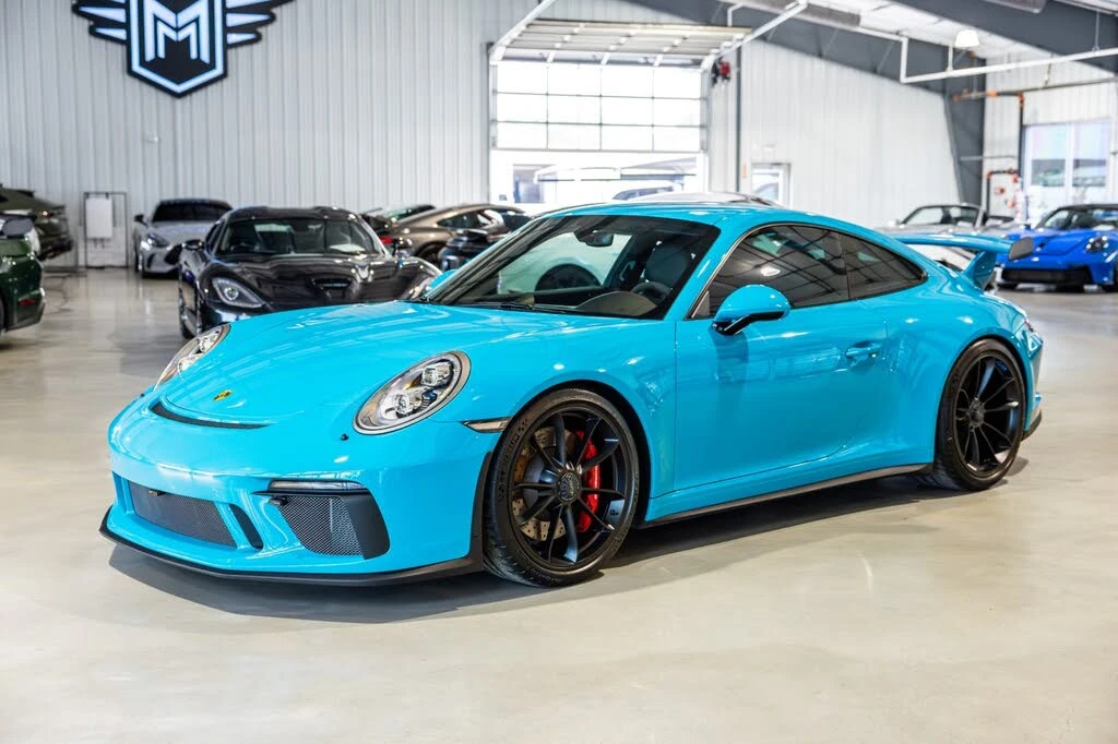 2018 Porsche 991 GT3 - Image 2 of 31