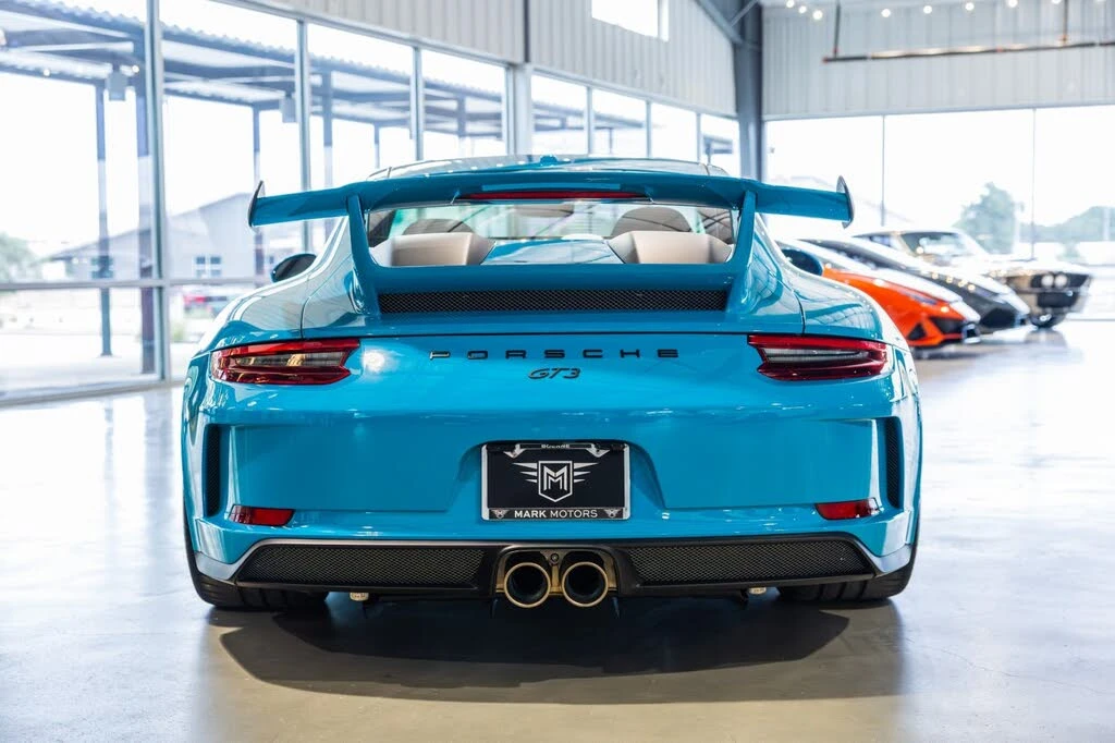 2018 Porsche 991 GT3 - Image 5 of 31
