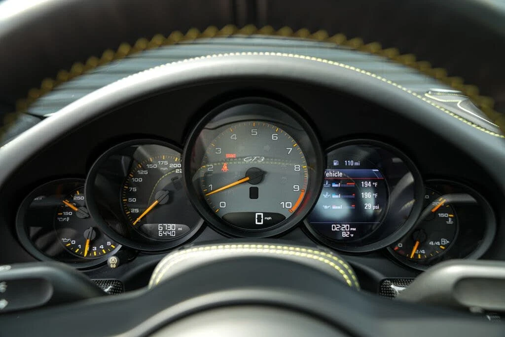 2018 Porsche 991 GT3 - Image 22 of 31