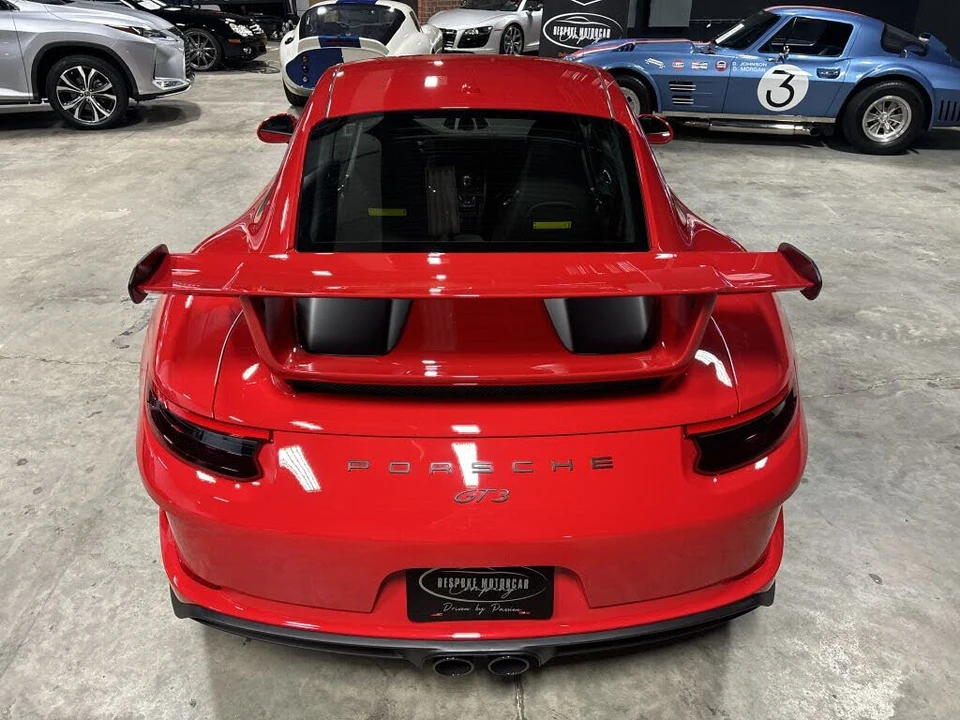 2018 Porsche 991 GT3 - Image 9 of 31