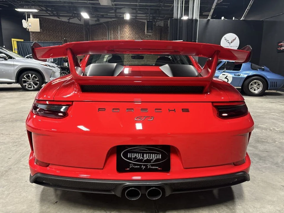 2018 Porsche 991 GT3 - Image 10 of 31