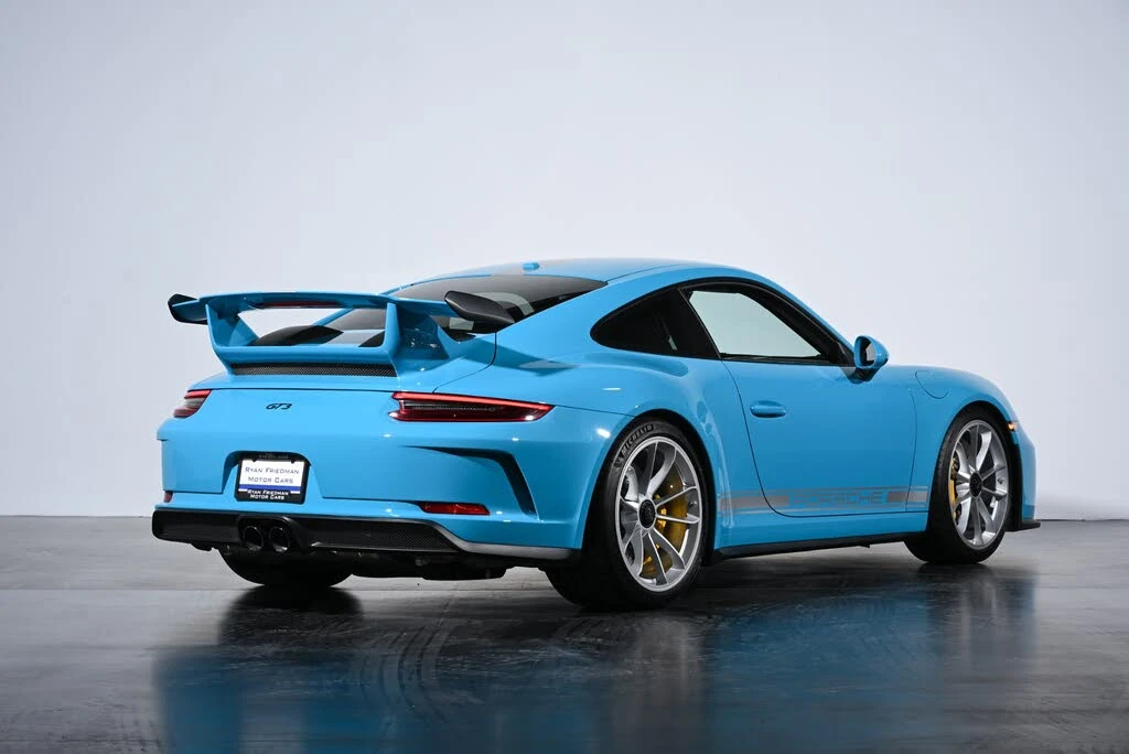 2018 Porsche 991 GT3 - Image 3 of 26