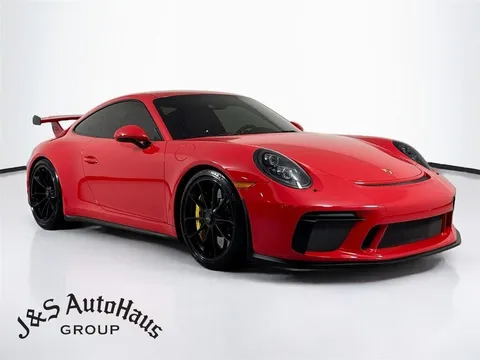 2018 Porsche 911 GT3 Coupe RWD