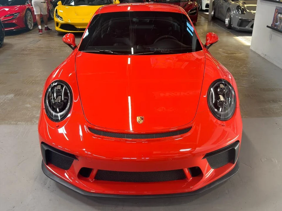 2018 Porsche 991 GT3 - Image 3 of 31
