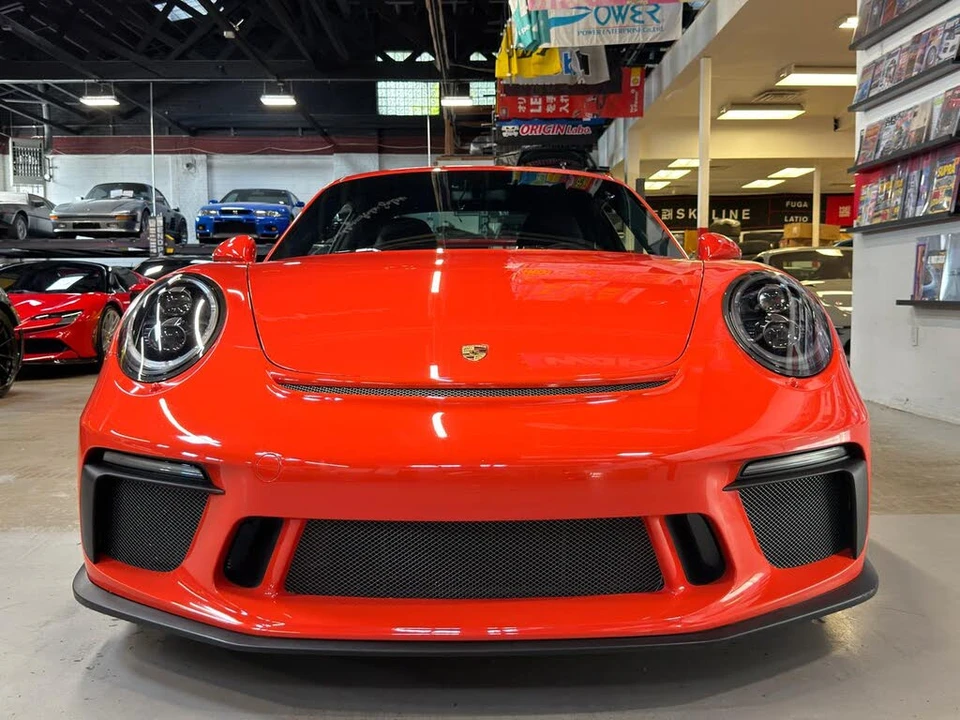 2018 Porsche 991 GT3 - Image 4 of 31