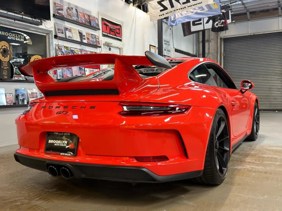 2018 Porsche 991 GT3 - Image 9 of 31