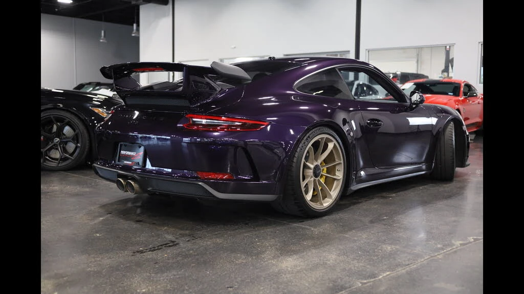 2018 Porsche 991 GT3 - Image 6 of 31