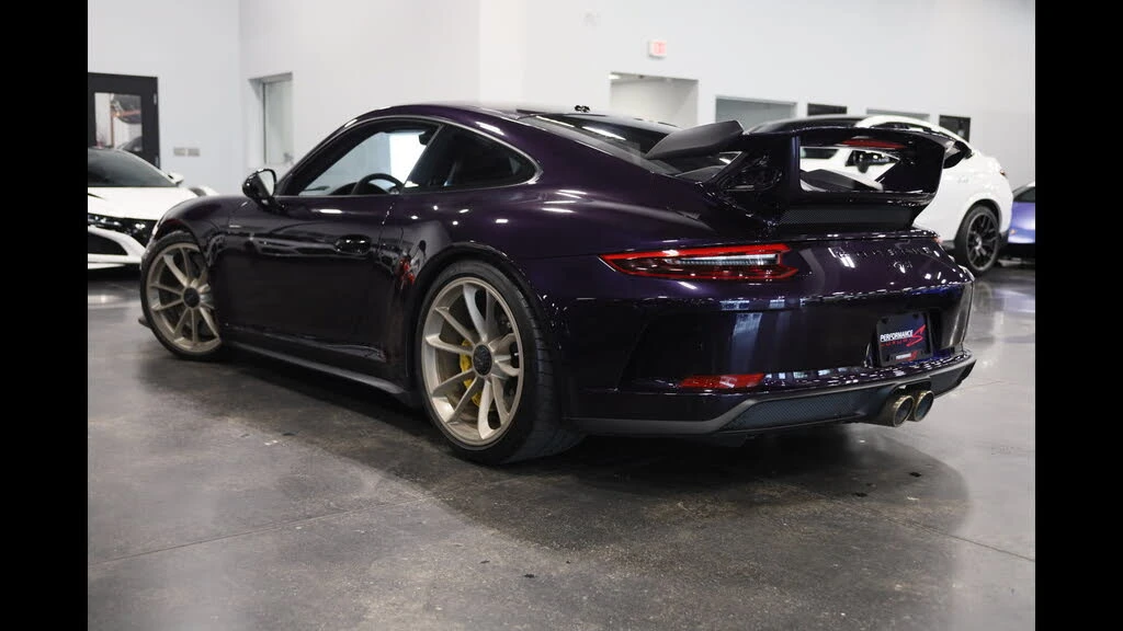 2018 Porsche 991 GT3 - Image 4 of 31