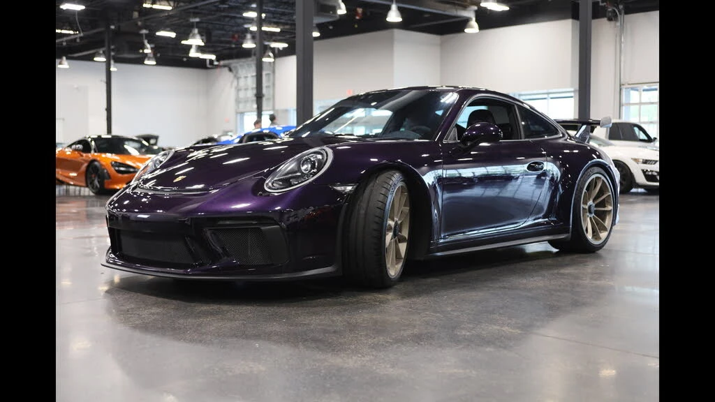 2018 Porsche 991 GT3 - Image 3 of 31