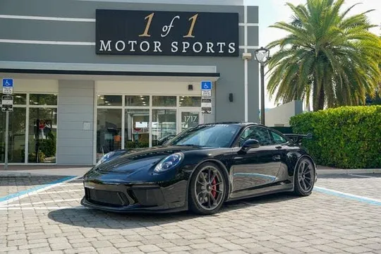 2018 Porsche 911 GT3 Coupe RWD