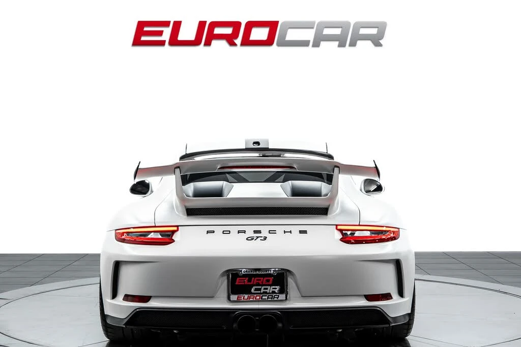 2018 Porsche 991 GT3 - Image 4 of 31